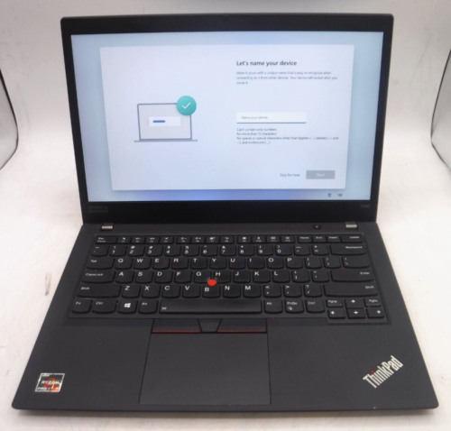 LENOVO Thinkpad T495 AMD Ryzen 5 PRO 3500U 2.1 GHz 8GB RAM 14″ 256GB SSD Win 11