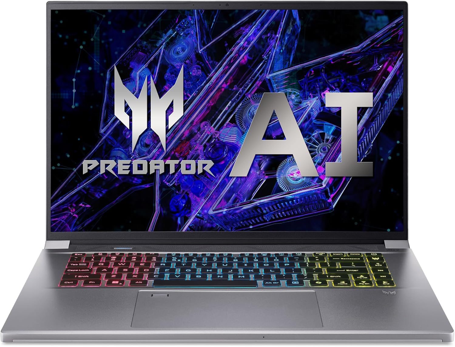 Acer Predator Triton Neo 16 Gaming Creator Laptop | 16″ WQXGA+ 165Hz Calman Verified | AI-Powered | Intel Core Ultra 9 processor 185H | NVIDIA GeForce RTX 4070 | 32GB LPDDR5X | 1TB SSD | PTN16-51-932N