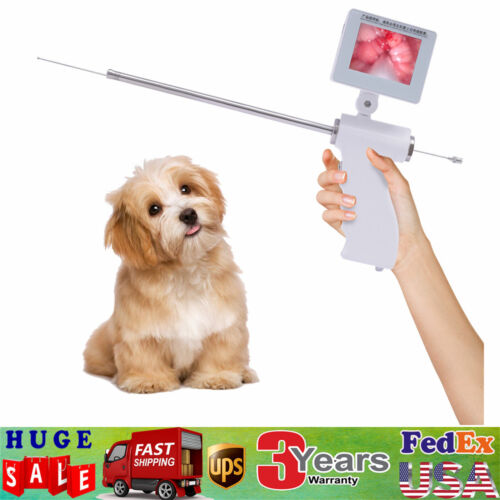 Visual Artificial Insemination AI Gun Breeding Device Dog Endoscope Breeding Kit