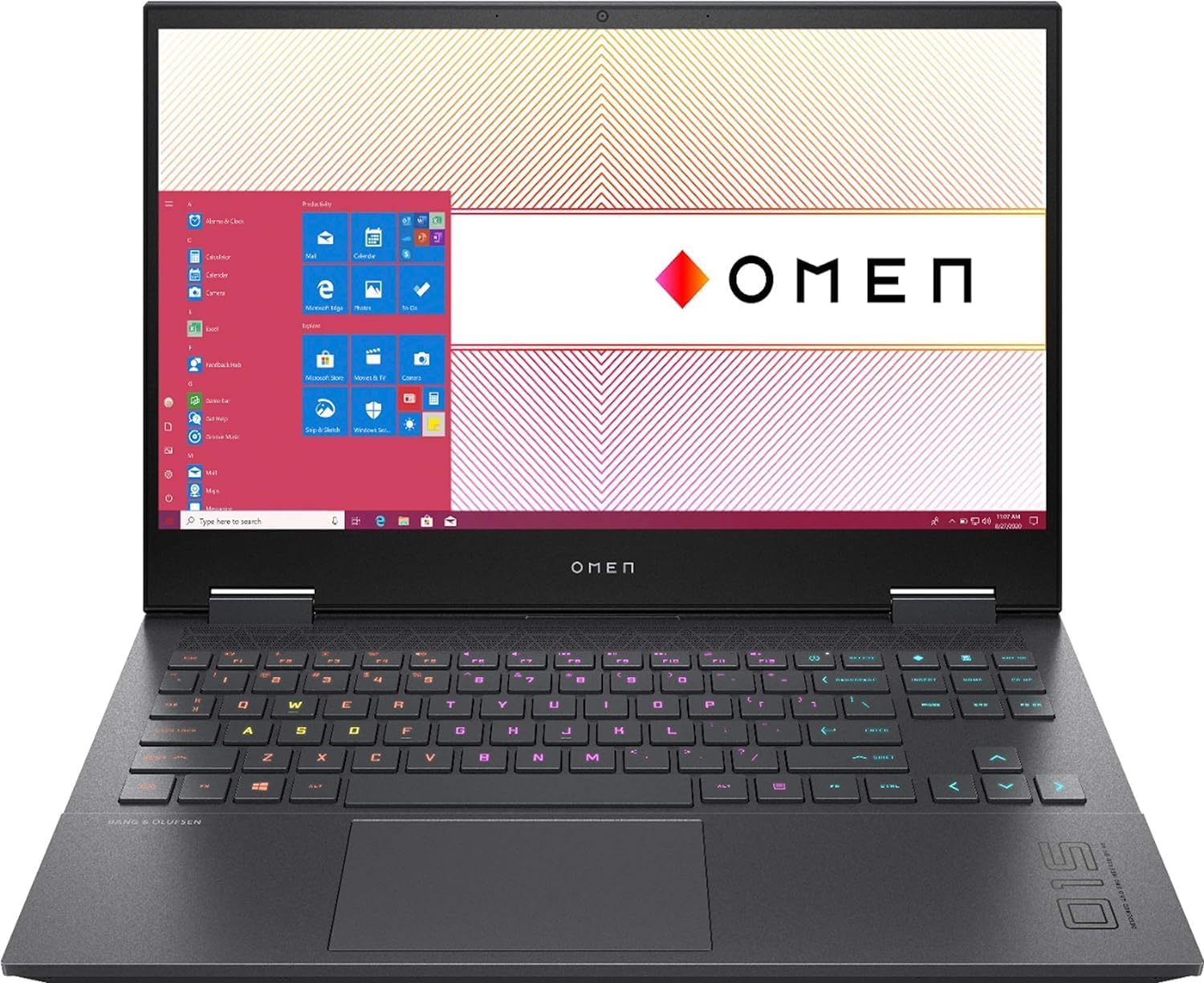 HP 2023 Omen 16.1″ FHD 144 Hz IPS Gaming Laptop 7ms Response Time AMD Ryzen 7 6800H 8-Core 32GB DDR5 1TB NVMe SSD AMD Radeon RX 6650M 8GB GDDR6 4-Zone RGB Backlit Keyboard DP WiFi 6E Windows 11 Pro