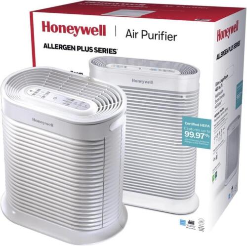 Allergenplus HEPA Air Purifier, Airborne Allergen Reducer for Extra Large Rooms,