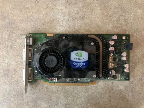 DELL 0T9099 NVIDIA QUADRO FX 3450 PCIE X16 GRAPHICS CARD, 2X DVI S-VIDEO