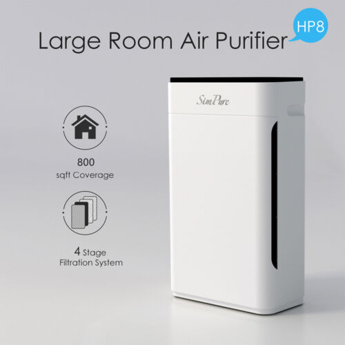 Best Air Purifier for Wildfire Smoke H13 HEPA Air Purifier for Allergies Mold