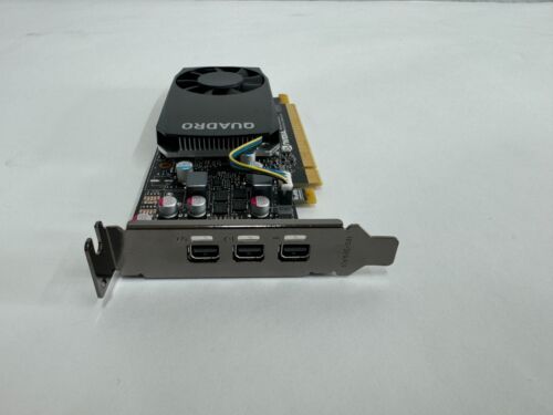 HP/Nvidia Quadro P400 2GB GDDR5 Graphics Card. HP 919985-002.Low profile bracket