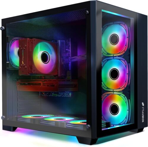 STGAubron Gaming PC Desktop,RTX3070 8G, i9-11900KF,32G DDR4,2T SSD,WIFI,BT,W11H