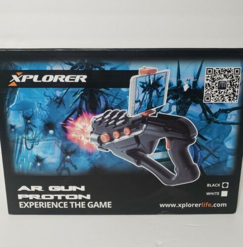 Xplorer Proton Augmented Reality AR Gun Bluetooth for IOS/Android Phone App NIB