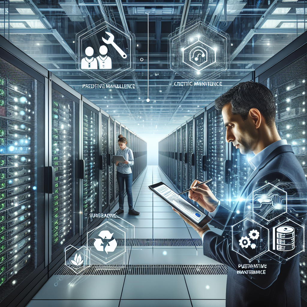 Predictive Maintenance: The Key to Sustainable and Successful Data Center Management