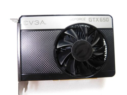 EVGA NVIDIA GeForce GTX 650 1GB GDDR5 DVI/HDMI Video Graphics Card PCIe