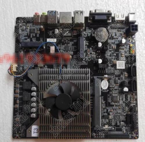 1PC used PA-FT3 V1.1 integrated CPU motherboard USB3.0 #D3