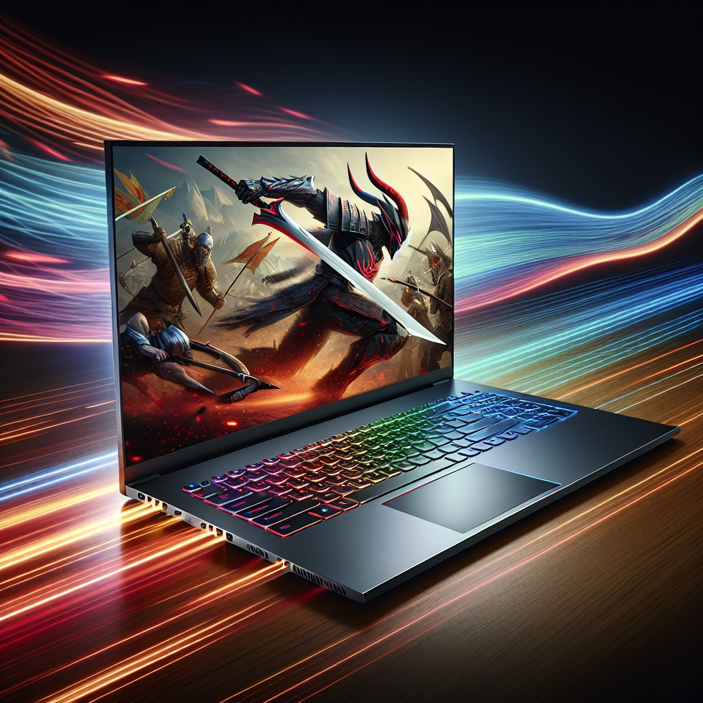 Unleash Your Gaming Potential with the MSI Katana A17 AI 17.3 240Hz QHD Gaming Laptop