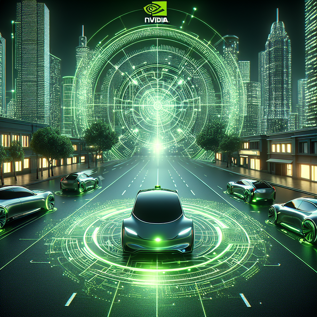 NVIDIA’s Impact on the Future of Autonomous Vehicles: A Look at Their Role in the Automotive Industry