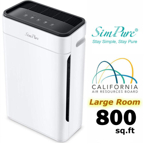 Best Air Purifier for Wildfire Smoke H13 HEPA Air Purifier for Allergies Mold