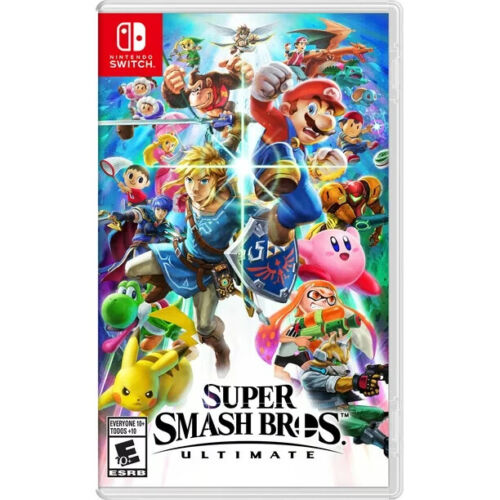 Super Smash Bros. Ultimate – Nintendo Switch (Original Case and Cartridge)