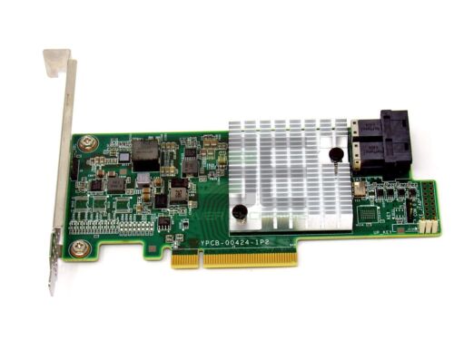 Inspur LSI SAS3008-i 8-Port 12Gb PCIe 3.0 SATA/SAS HBA IT Mode FreeNAS unRAID