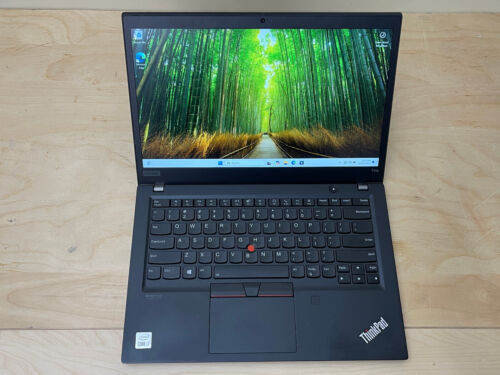 Lenovo Thinkpad T14s Gen 1 14″ i7-10510U 2.3GHz CPU 16GB RAM 512GB SSD