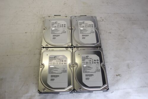 Lot of*4 Seagate Constellation ES.2 ST33000650SS 3TB 3.5″SAS 7.2K 9SM260-031 HDD