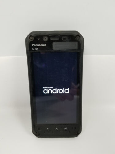 Panasonic FZ-N1 Android Barcode Scanner Parts (Powers On, Locked)