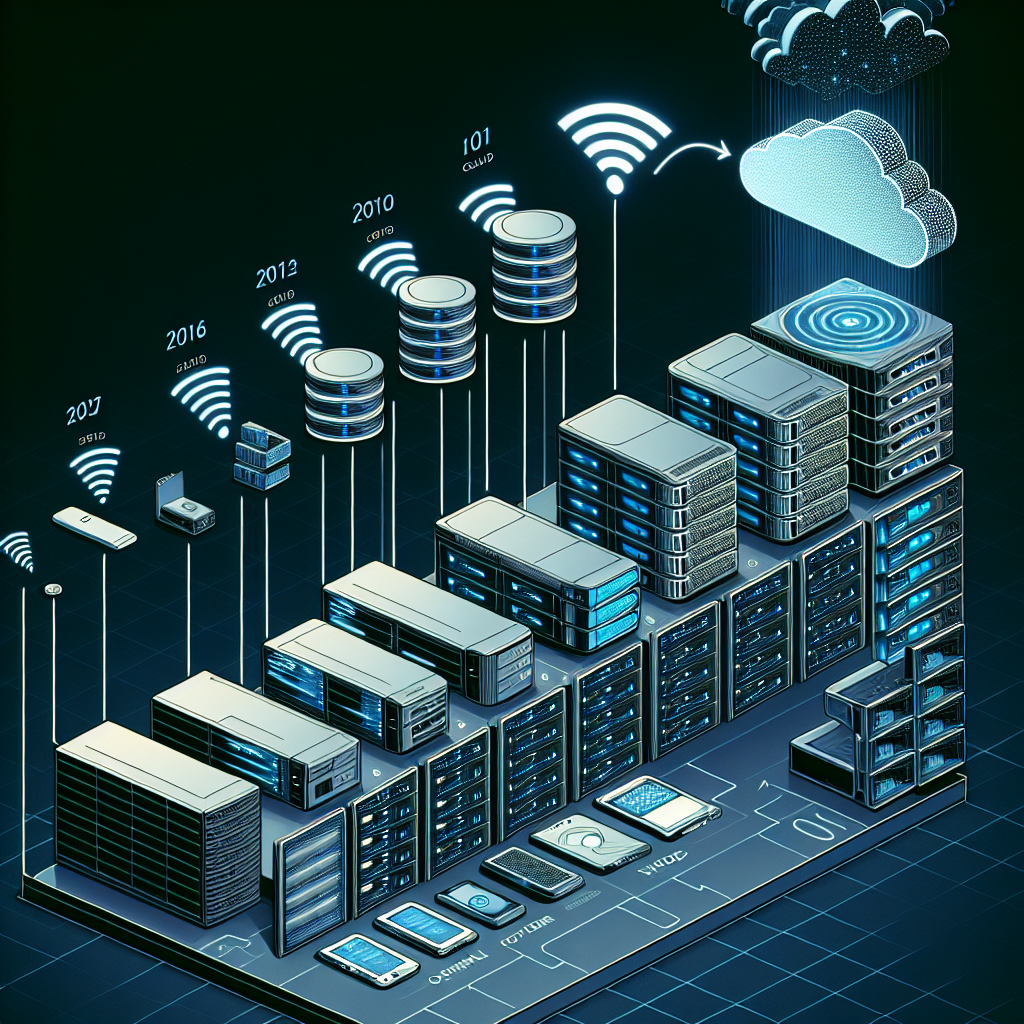 The Evolution of Data Center Storage: From On-Premise to Cloud