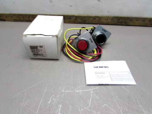 SIEMENS 49SAP05 ,PUSHBUTTON START/STOP, 2 BUTTON KIT, NIB! MAKE OFFER!