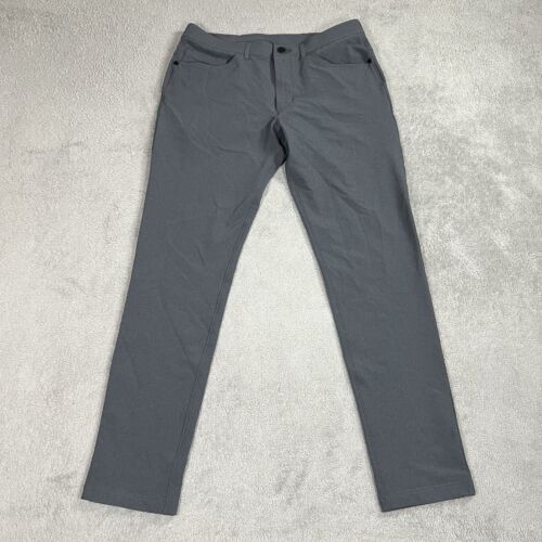 Public Rec Dealmaker Pants Mens 32×30 Gray Workday Pant 2.0 Chino Golf