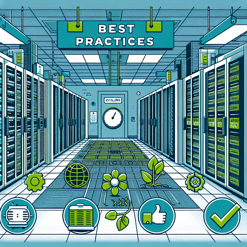 Best Practices for Implementing and Maintaining DCIM Solutions