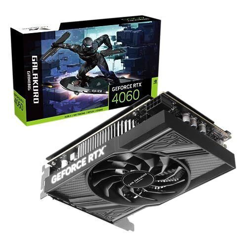 Kuroutoshikou NVIDIA GeForce RTX4060 Graphics Board with 8GB GDDR6   NEW!