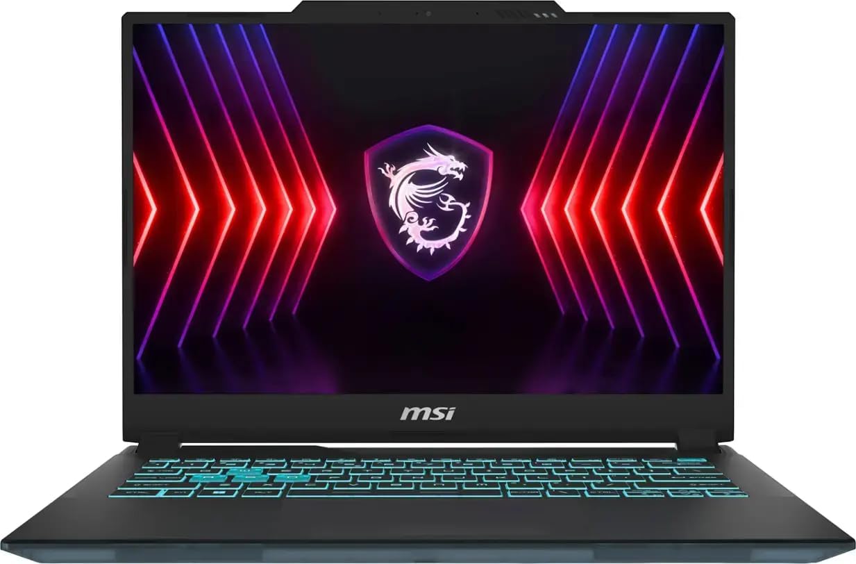 MSI 2024 Gaming Laptop Cyborg Intel Core i7-13620H 10-Core NVIDIA GeForce RTX 4060 16 GB DDR5 1 TB SSD 14″ 1920 x 1200 144 Hz Win11 Home Wi-Fi 6 Bluetooth 5.2 Backlit Keyboard HDMI v2.1