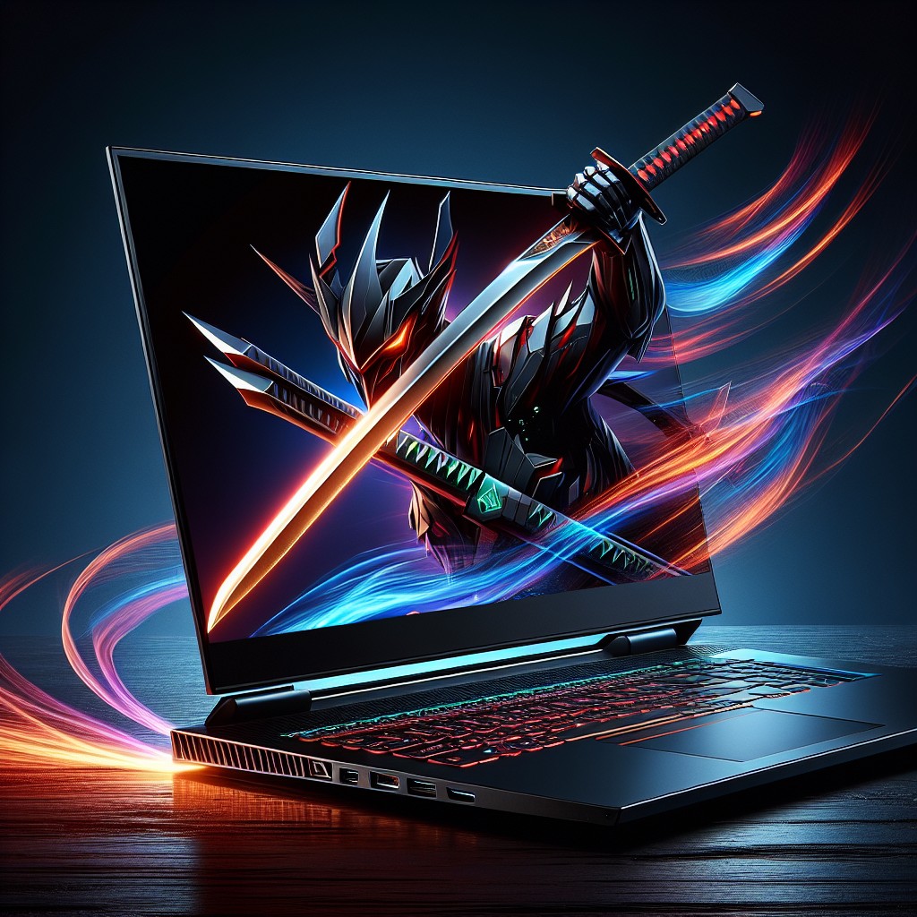 Get Ahead in Gaming with the MSI Katana A17 AI 17.3 240Hz QHD Gaming Laptop