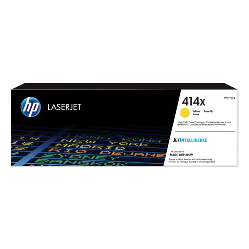 HP Inc. High-Yield Yellow 414X (W2022X)