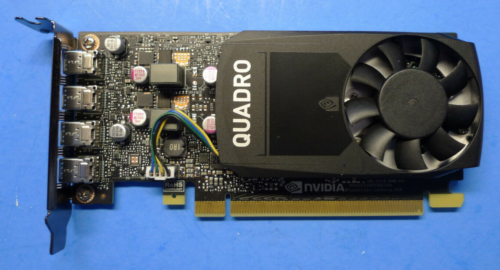 Nvidia Quadro P1000 4GB DDR5 Graphics Card Dell P0P1J