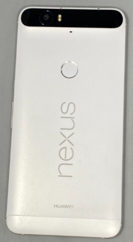 Huawei Nexus 6P H1511 32GB Unlocked White Android Smartphone-B/Screen Burns/S2