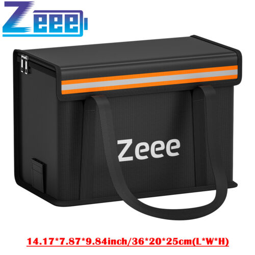 Zeee Lipo Battery Bag Fireproof Explosionproof Guard Safe Bag Large Capacity