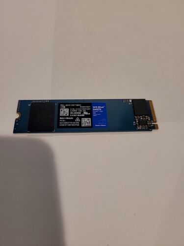 Western Digital Blue SN570 NVMe 1TB SSD M.2 2280 WDB9E0010BNC WDS100T3B0C