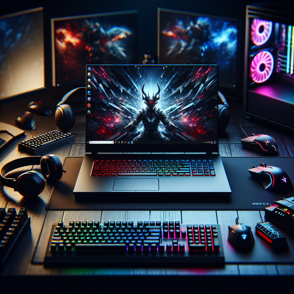 Upgrade Your Gaming Setup with the MSI Katana A17 AI Ryzen 9-8945HS Laptop