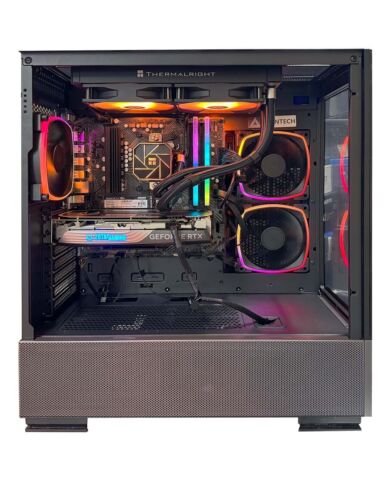 Copper Gaming PC – Ryzen 5 7600X, RTX 4060Ti 8GB, 32 GB RAM, 1TB SSD