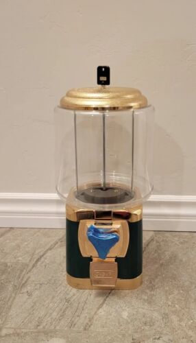 New Silent Salesforce SSF 25 Cents Gumball Candy Machine with Key