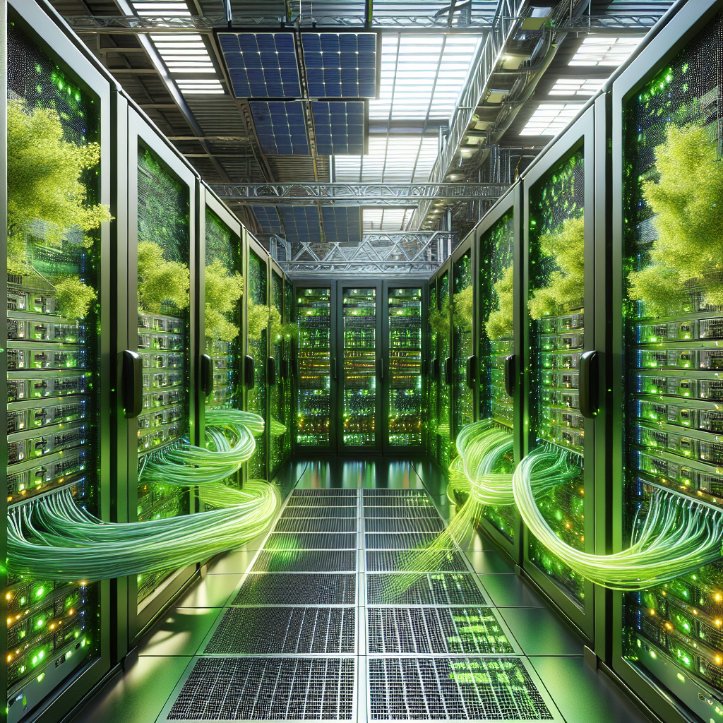 Building a Sustainable and Efficient Data Center Infrastructure