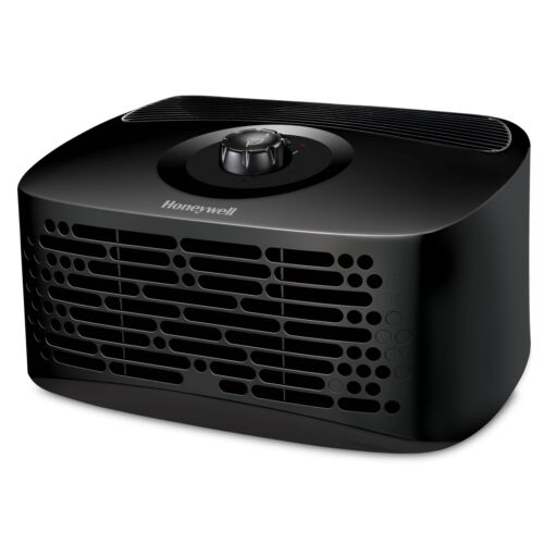 Honeywell HEPA Air Purifier Small Rooms (90 Sq.ft) Black Wildfire/Smoke Pollen