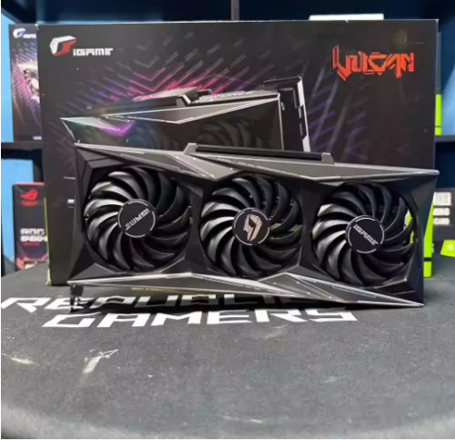 Colorful iGame GeForce RTX 3080 Vulcan OC 10G GDDR6X Graphics card