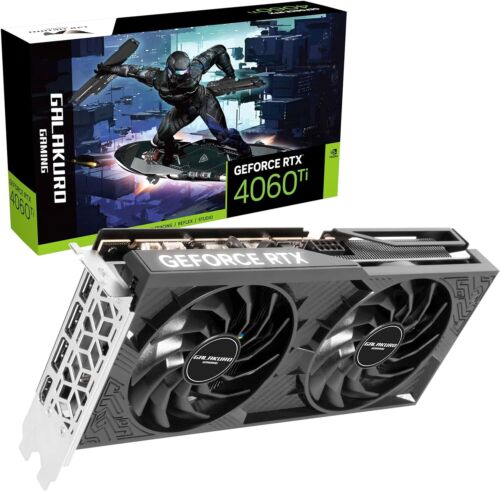 Expert Oriented NVIDIA GeForce RTX4060Ti GDDR6 8GB GG-RTX4060Ti-E8GB/OC/DF Japan