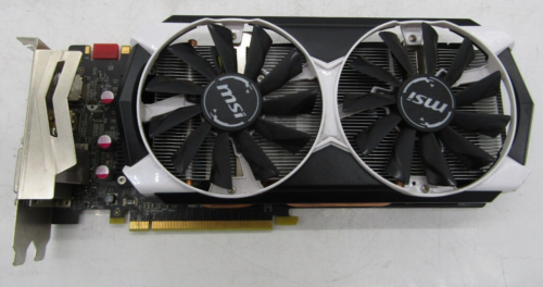 MSI NVIDIA GTX 970 4GD5T OC 4GB Graphics Cards