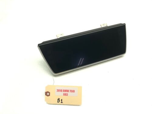 2016-2019 BMW 750I INFO NAVI 10.25′ DISPLAY SCREEN OEM.