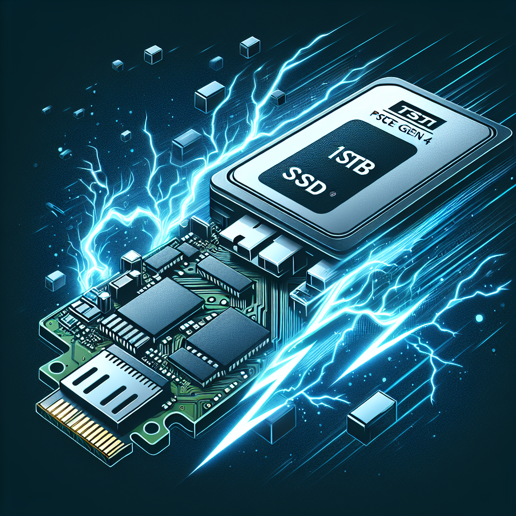 Upgrading to Lightning Speed: Why You Need a 1TB PCIe Gen4 SSD