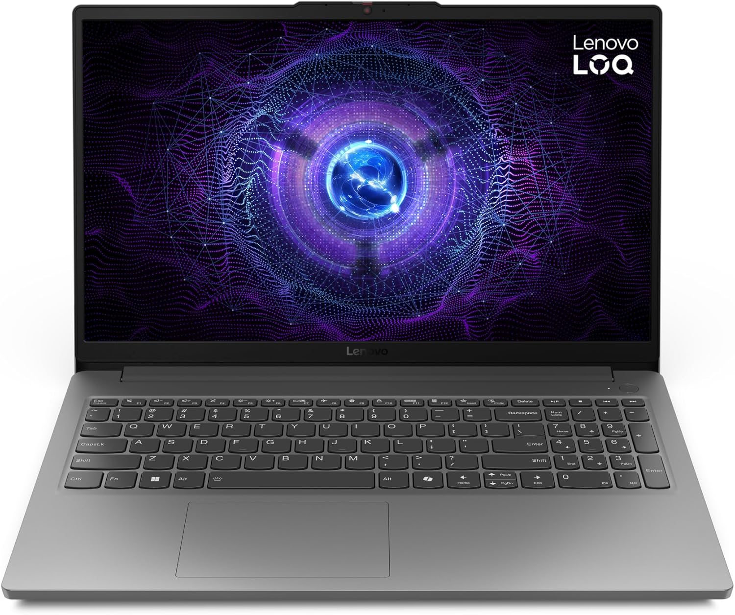 Lenovo LOQ 15IAX9E – 2024 Gaming Laptop – 15.6″ FHD IPS – 144Hz 14-Core Intel i7-12650HX – 16GB DDR5 2TB SSD – NVIDIA GeForce RTX 4050 6GB GDDR6 – Wi-Fi 6 – Backlit Keyboard – Win10 Pro