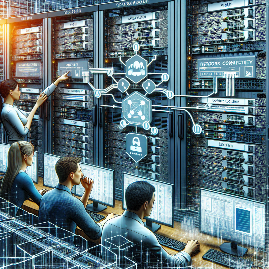 How to Troubleshoot Network Connectivity Problems in a Data Center