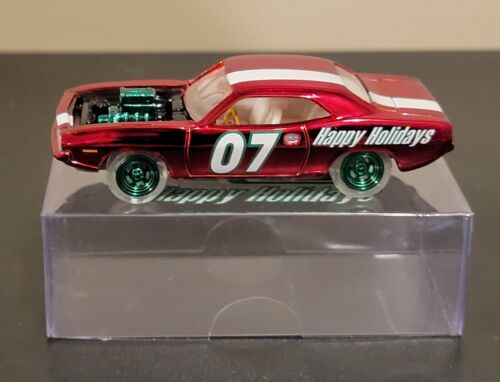 Johnny Lightning 2007 Employee Holiday Car 1970 Plymouth Cuda