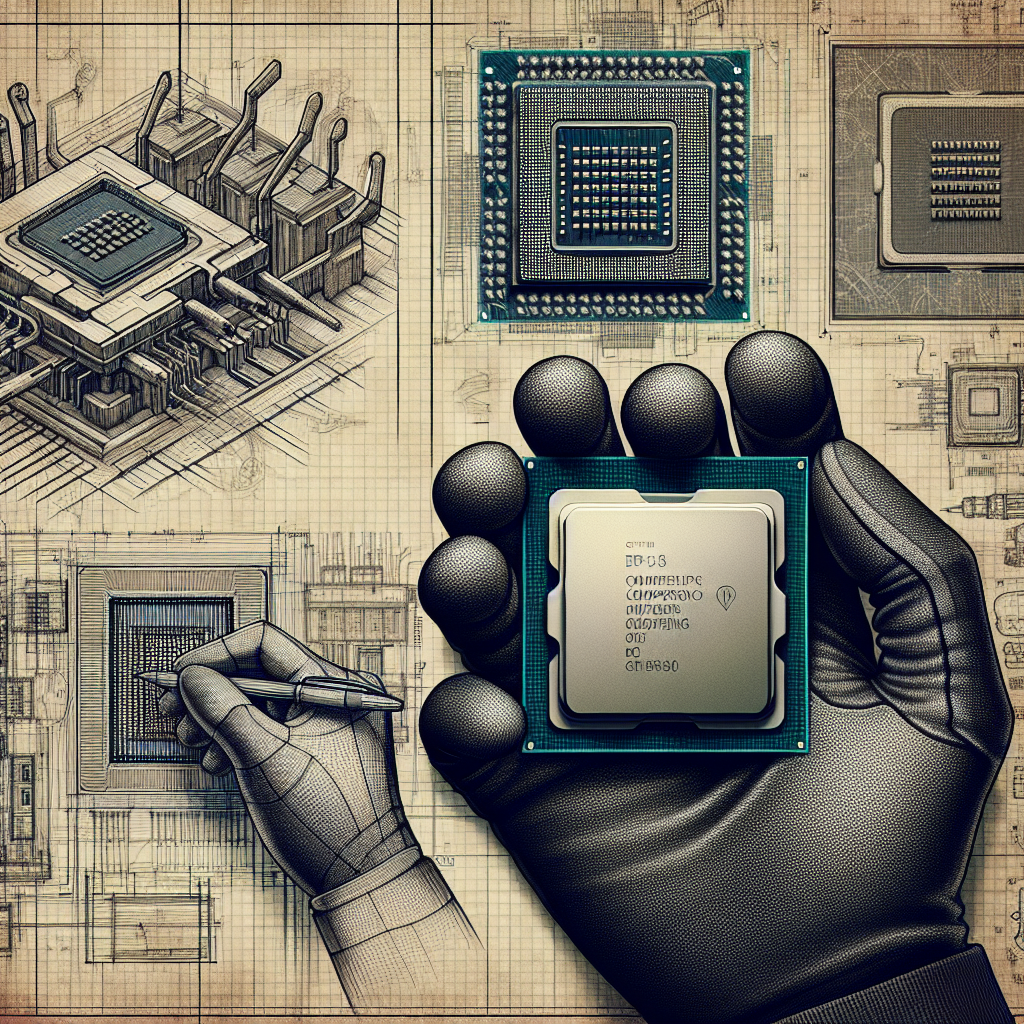 From Concept to Reality: The Development of the R77435HS Processor