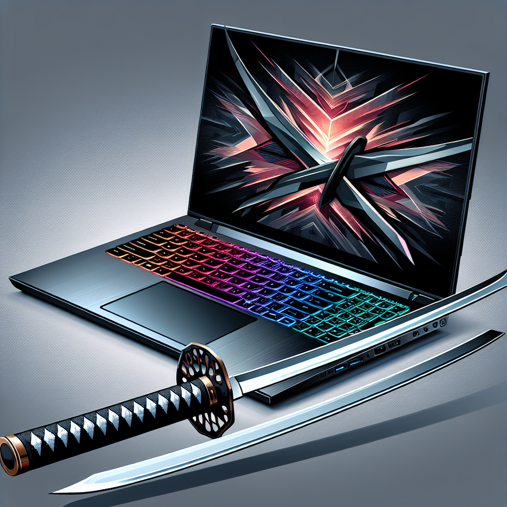 Discover Ultimate Gaming Performance with the MSI Katana A17 AI Ryzen 9-8945HS Laptop