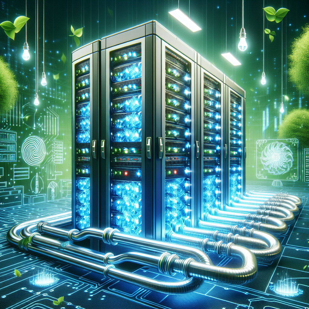 Improving Data Center Sustainability through Innovative Cooling Approaches