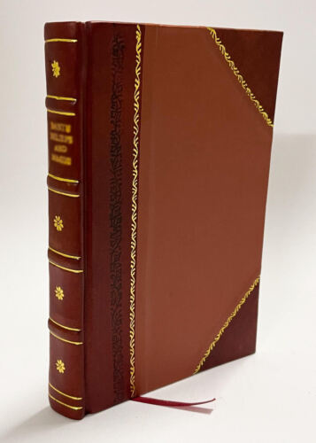 Colonial Civil Service;(1900) [Leather Bound]